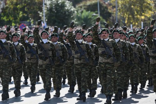 The world's top military powers