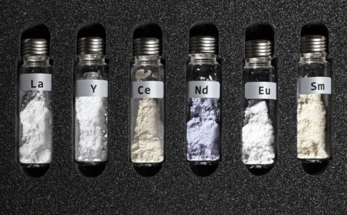 Rare earth elements and their uses