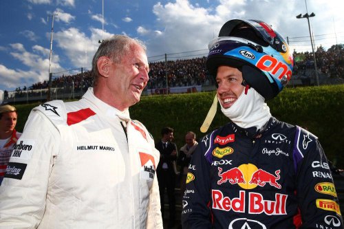 Vettel speaking to Marko about potential Red Bull F1 successor role