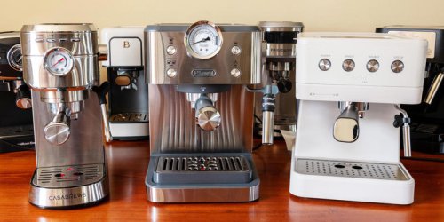The best budget espresso machines in 2026, tested and reviewed