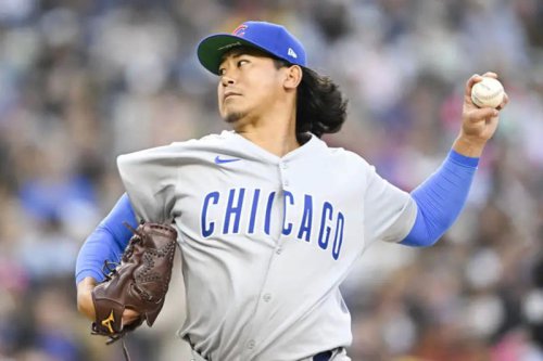 Chicago Cubs DFA 4.76 ERA, former ROTY pitcher amid Shota Imanaga news