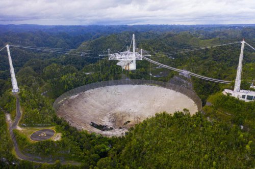 Behind the message sent to aliens 50 years ago
