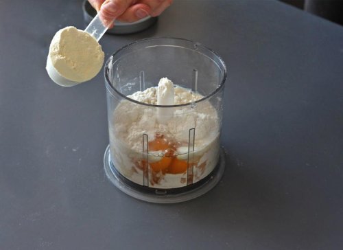 Super protein waffles with whey
