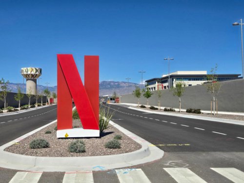 Why is New Mexico a Netflix production hub?