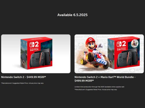 Nintendo Switch 2 vs. Switch 1: Here's how the gaming consoles compare