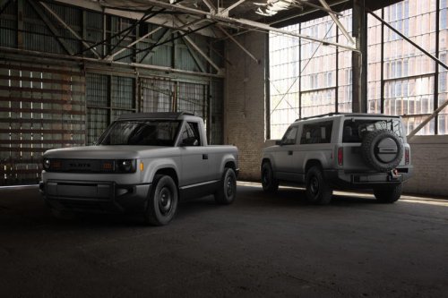See the Slate Truck from Every Angle