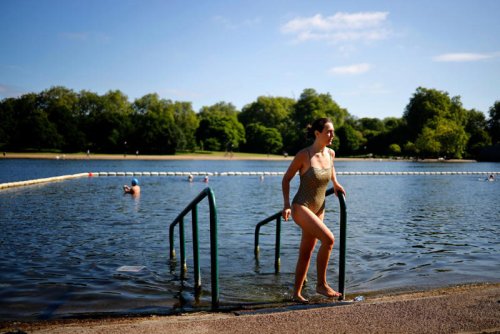 London's top outdoor pools to beat the heatwave