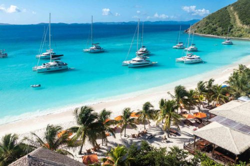This Tiny Island Has a Floating Spa and a 'Natural Jacuzzi'&mdash;and It&rsquo;s the Birthplace of an Iconic Caribbean Cocktail