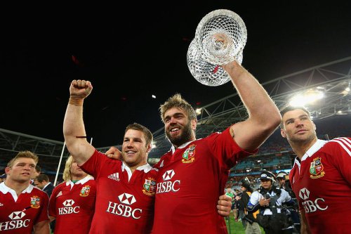 'Not here to pay homage': The Lion making history for Wallabies