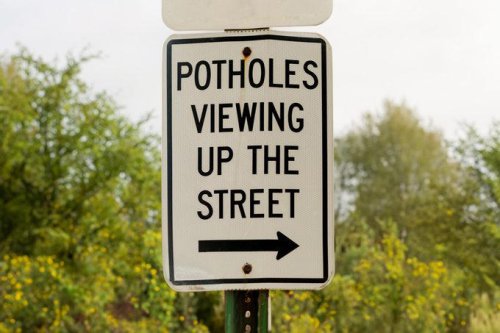 Top 10+ Funny Road Signs Worth Slowing Down For