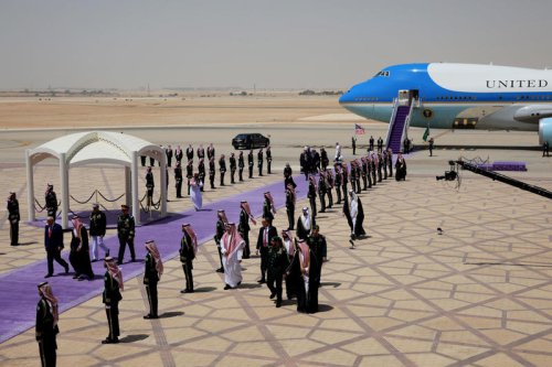 Trump, Elon Musk, and top CEOs' lavish visit to Saudi Arabia in pictures