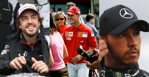 The 30 Highest-Earning Formula 1 Drivers of All Time