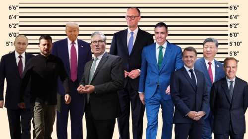 Albania's 6ft 7in PM towers over Keir Starmer - see how other leaders stack up