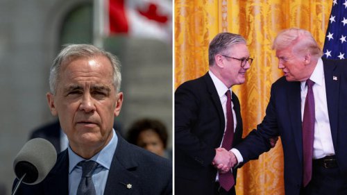 Mark Carney openly criticizes British Prime Minister