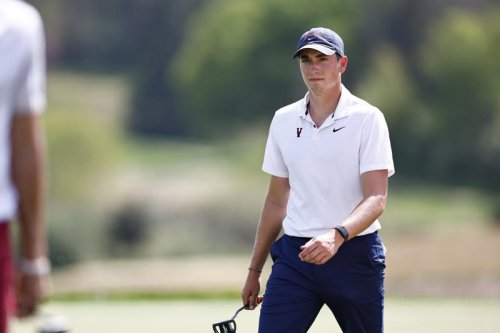 No. 1: Ben James, No. 2: Christiaan Maas, No. 3: Michael La Sasso, No. 4: Tommy Morrison, No. 5: Jase Summy, Virginia's Ben James leads PGA Tour University preseason rankings for Class of 2026