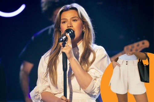 Kelly Clarkson&rsquo;s Shorts Are a Polished Swap for Basic Denim &mdash; Shop Similar Styles from $18
