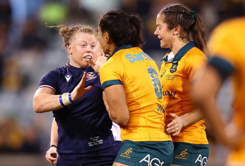 'Thuggery': Olympic medallist sent off for low act