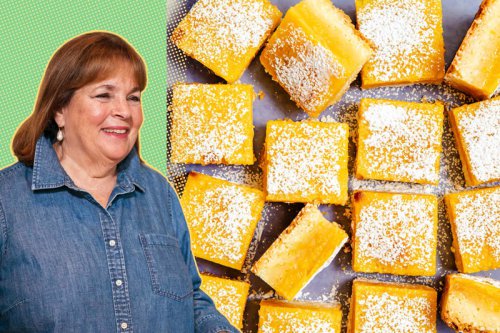 I&rsquo;ve Been Making Ina Garten&rsquo;s Lemon Bars for Over 15 Years&mdash;My Family Loves Them