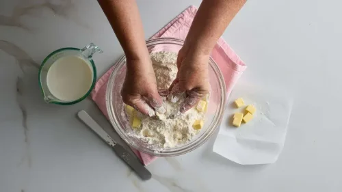 Easy scone recipe