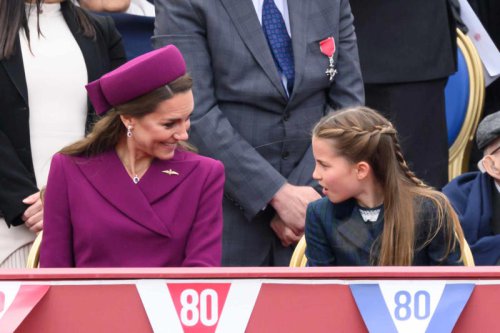 How Princess Charlotte Is Kate Middleton&rsquo;s &ldquo;Mini-Me&rdquo;
