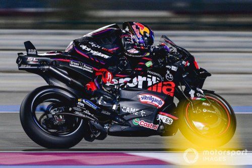 Aprilia gives update on planned "special test" before Martin MotoGP return