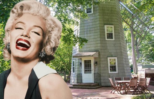 See inside the lavish homes of Marilyn Monroe