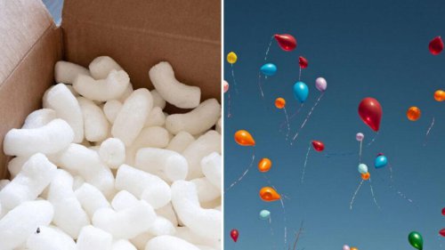 #1: Biodegradable Plastic Bags, #3: Biodegradable Coffee Cups, #4: Biodegradable Cutlery, #6: Biodegradable Sanitary Products, #7: Biodegradable Packaging Peanuts, #9: Biodegradable Food Containers, #10: Biodegradable Straws, #12: Biodegradable Balloons, #13: Biodegradable Glitter, #15: Biodegradable Toothbrushes, #16: Biodegradable Pens, #18: Biodegradable Clothing, #19: Biodegradable Detergent Pods, Top 20+ Items We Thought Would Decompose&mdash;But Still Haven&rsquo;t