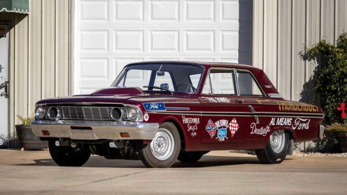 Ford built a 425-HP street car in the 60s and almost nobody knew it