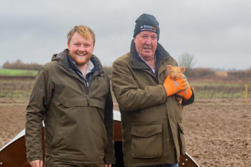 Clarkson&rsquo;s Farm star Kaleb Cooper praised for preventing 'dangerous' accident after farm machinery spill