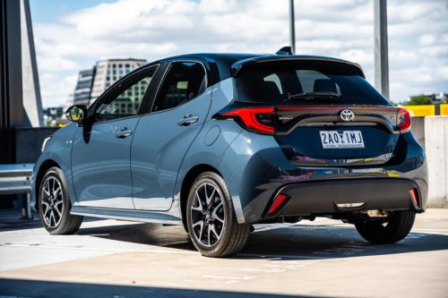 2025 Toyota Yaris review