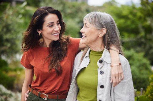 You can't please everyone, There is no point crying over spilt milk, Whatever will be, will be , Good things come to those who wait, It will all work out in the end, 'If only I had listened': The best piece of advice I ever got from my mum