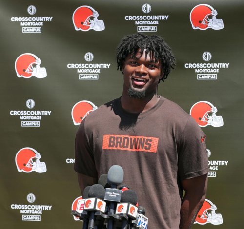 'My ceiling is high': Harold Fannin Jr. wants to be next MAC-to-NFL standout with Browns