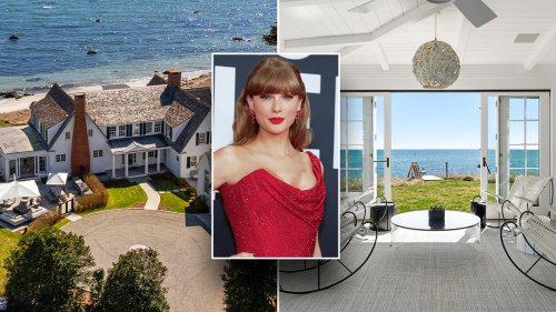 Taylor Swift's former Massachusetts home hits the market for $14.5 million