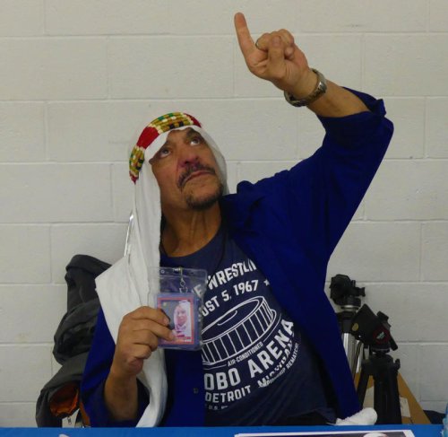 Late WWE wrestler and Lansing native Sabu showed me I was a real American | Opinion