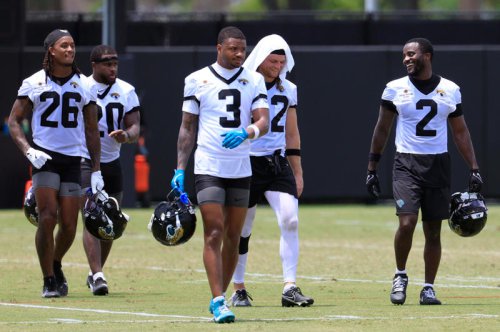 Jacksonville Jaguars OTA No. 1 observations: Travis Hunter is still developing as wide receiver