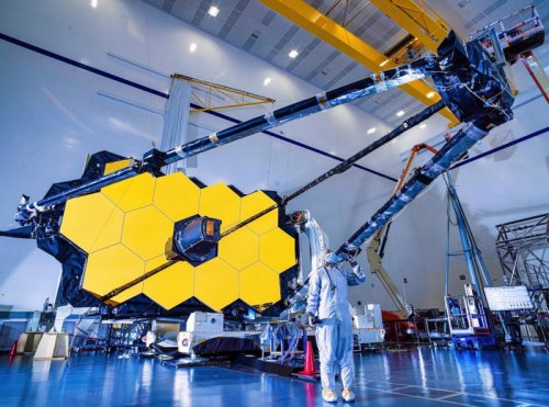 James Webb Telescope Unveils the Deepest Image of the Universe Ever Captured