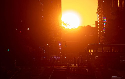 How to get the best view of Manhattanhenge and when to see it
