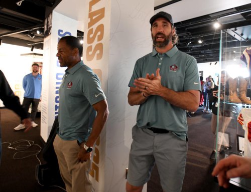 Hall of Fame 2025: Wild man Jared Allen thought it time to start acting like a Christian