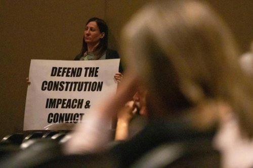 What's next for the Iowan who shouted 'people will die' at Joni Ernst over Medicaid cuts