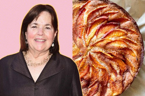 The easy Ina Garten cake I make on repeat&mdash;it was love at first bite