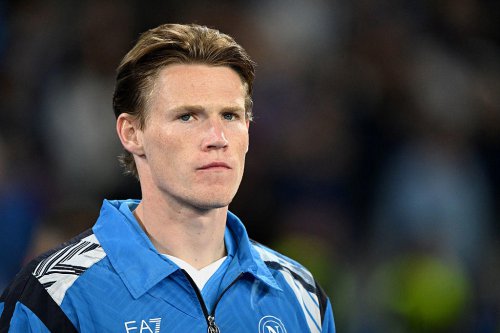 Scott McTominay sends touching message to departing Manchester United hero