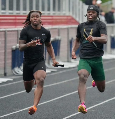 2025 Stark County high school track and field season best times and distances
