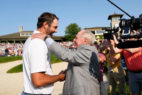 Golfing great Jack Nicklaus among lengthy list of cameos in new 'Happy Gilmore 2' film