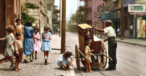 Top 20+ Colorized Photos From The Early 1920s
