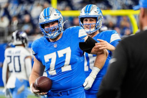 Detroit Lions center Frank Ragnow announces retirement after 7 seasons