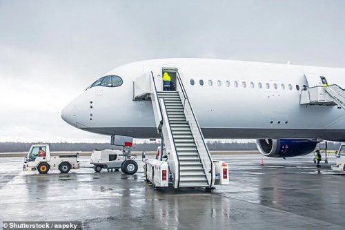 People are only just realising why we always board a plane from the same side