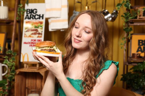 McDonald's just launched 'most McDonald's burger ever'