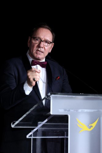 Kevin Spacey calls for the release of the 'Epstein files'