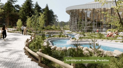 Center Parcs reveals first look at new UK holiday village costing &pound;400,000,000