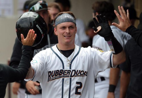 Cleveland Guardians prospect Cooper Ingle enjoying successful season with RubberDucks